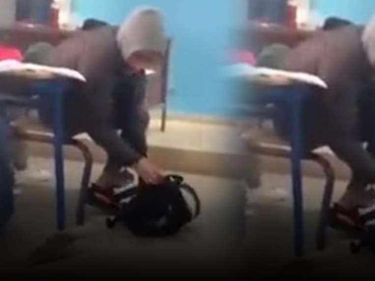 الضحك الباسل.. طرد أربعة تلاميذ وتوقيف آخر دخلو فأر كبير للقسم بمكناس