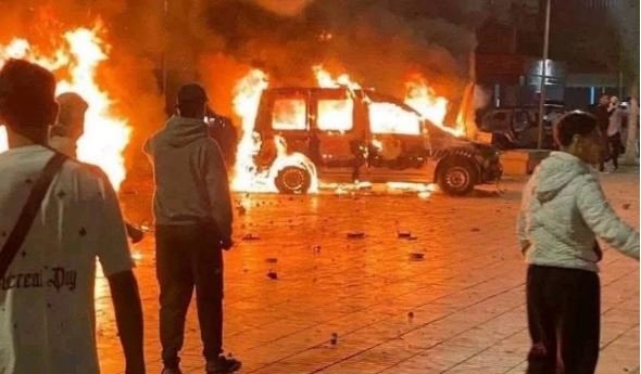 > محكمة الاستئناف بأكادير توزّع 260 سنة سجناً على 33 متهماً في أحداث بيوكرى وهوارة وتارودانت وتيزنيت