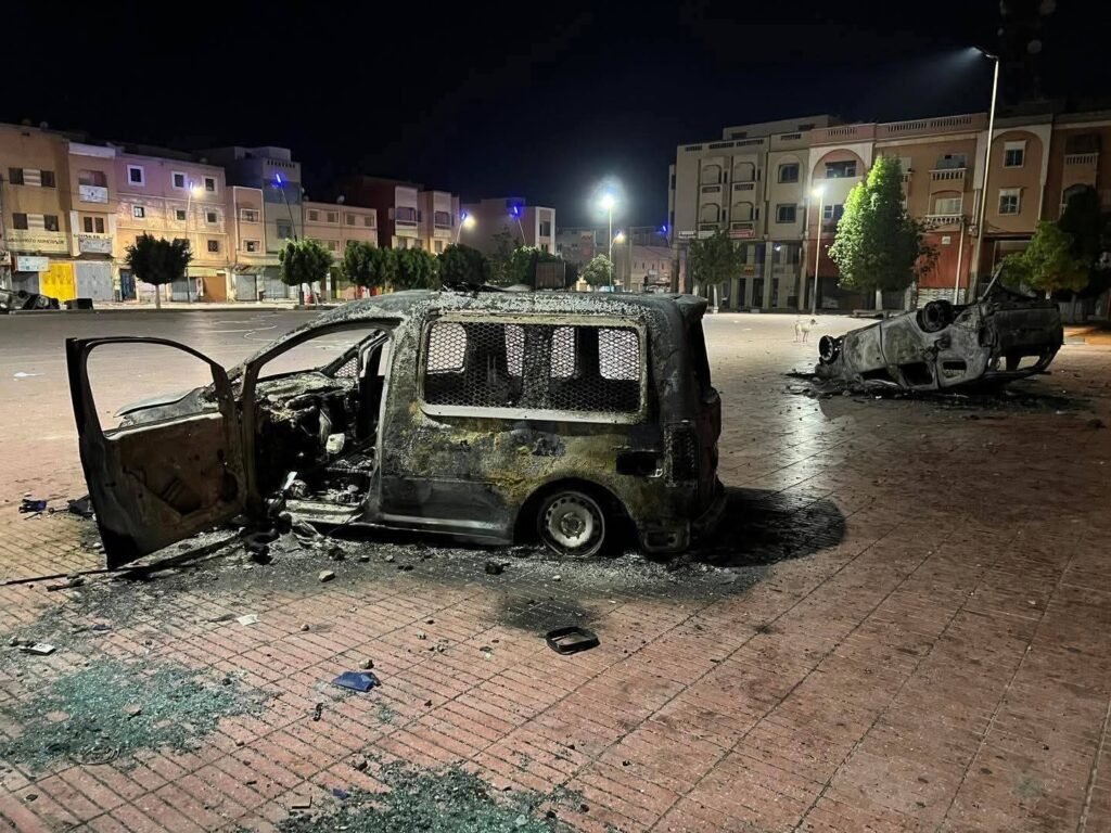 162 سنة سجنا نافذا في حق متورطي أحداث الشغب بآيت عميرة