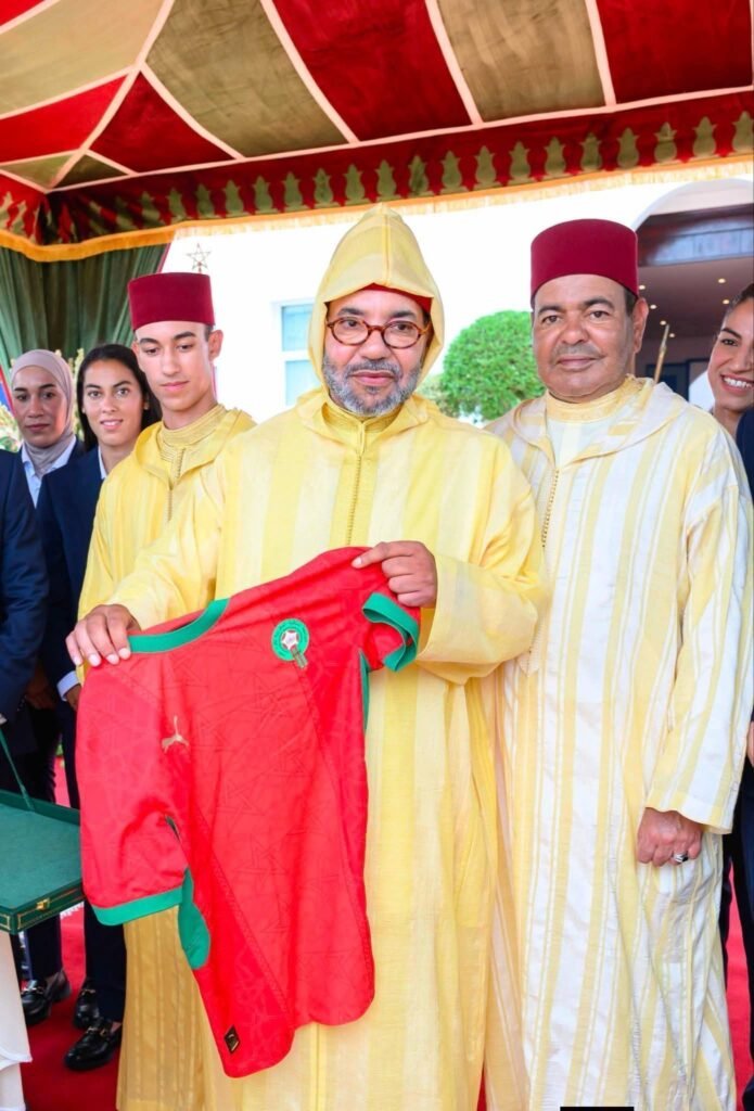 جلالة الملك محمد السادس سيستقبل محمد السادس سيستقبل المنتخب المغربي لأقل من 20 سنة يوم غد الأربعاء بعد الإنجاز التاريخي في كأس العالم