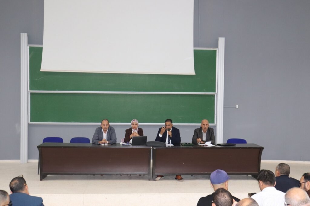 لقاء تواصلي بتارودانت حول تعزيز التدبير التربوي والإداري في ضوء خارطة الطريق 2022-2026