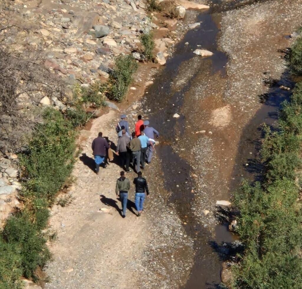 منحدر جبلي ينهي حياة فقيه أثناء تعلمه قيادة دراجة هوائية بتامومانت بجماعة تافنكولت