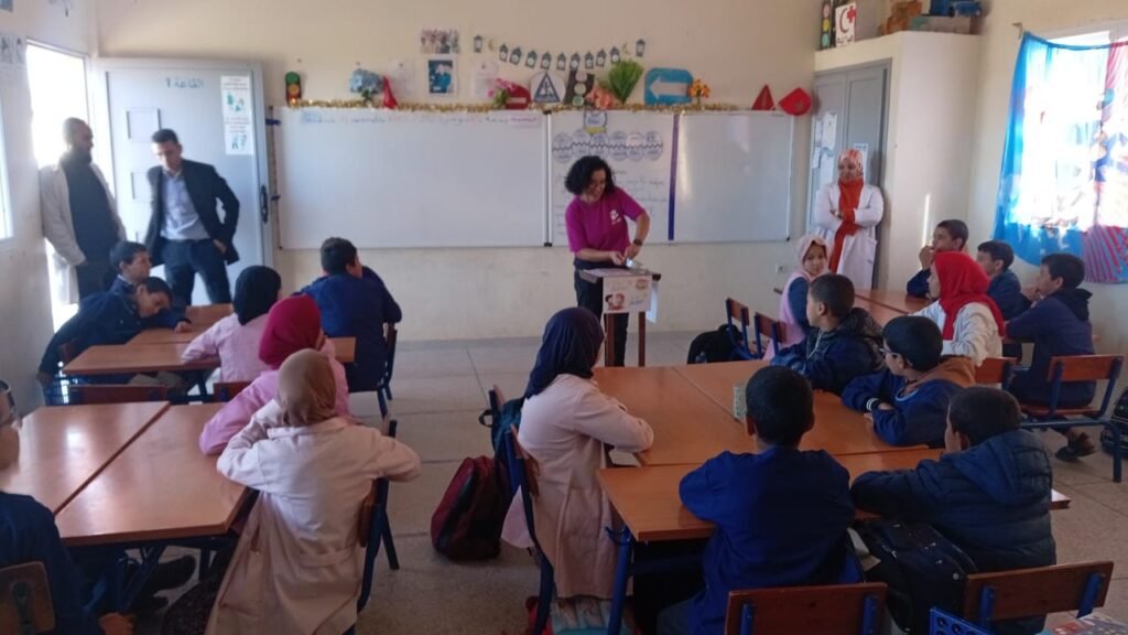 مؤسسة المدى، بشراكة مع “إنوي” و”مجموعة مناجم”،ووزارة التربية والتكوين والشباب والرياضة تُحدث قفزة رقمية بجماعات والقاضي، النيحيت، امينتيارت وسيدي احمد عبد الله