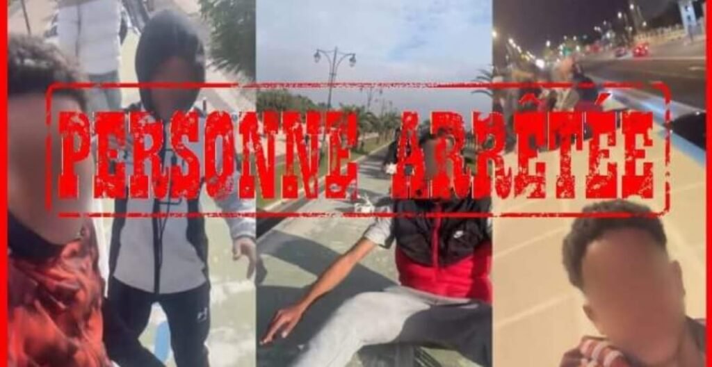 ولاية أمن أكادير تتفاعل بسرعة مع فيديو يوثق سلوكات خطيرة وتتمكن من توقيف قاصر تورط في اعتلاء سطح حافلة للنقل الحضري بإنزكان