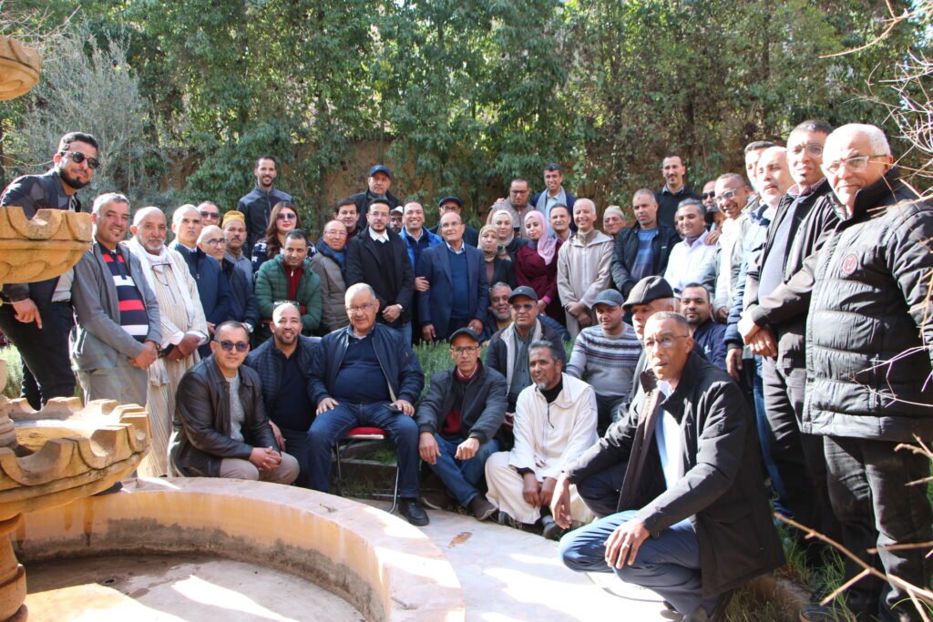 أحرار تارودانت الشمالية يعقدون لقاءً تواصليًا بحضور الوزير السعدي