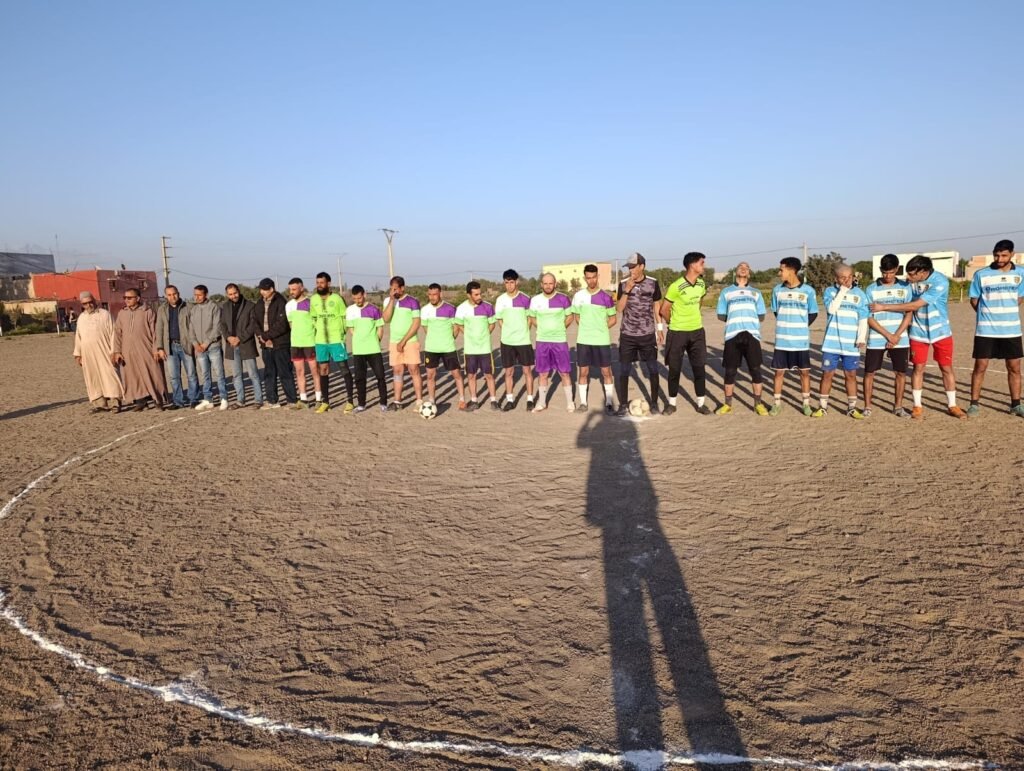 انطلاق الدوري الرمضاني المسائي لكرة القدم في أداومومن وسط أجواء حماسية .