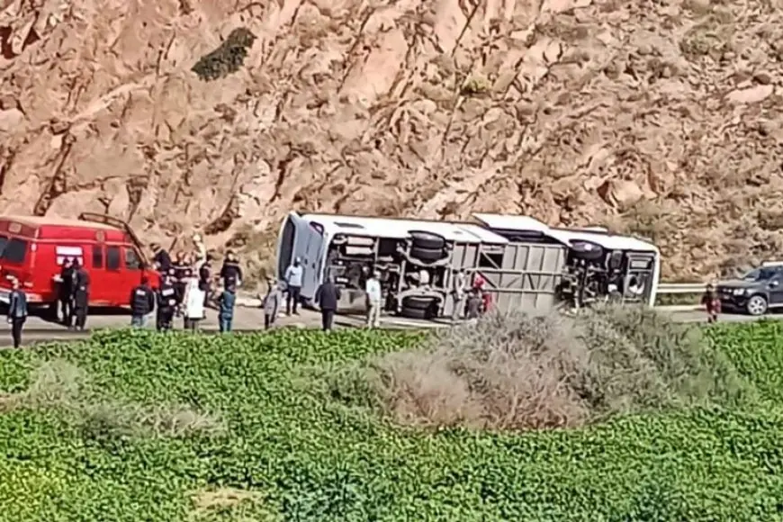 المديرية العامة للأمن الوطني تنعي أربعة من موظفيها إثر حادثة سير أثناء مهمة نظامية بين سيدي إفني وأكادير