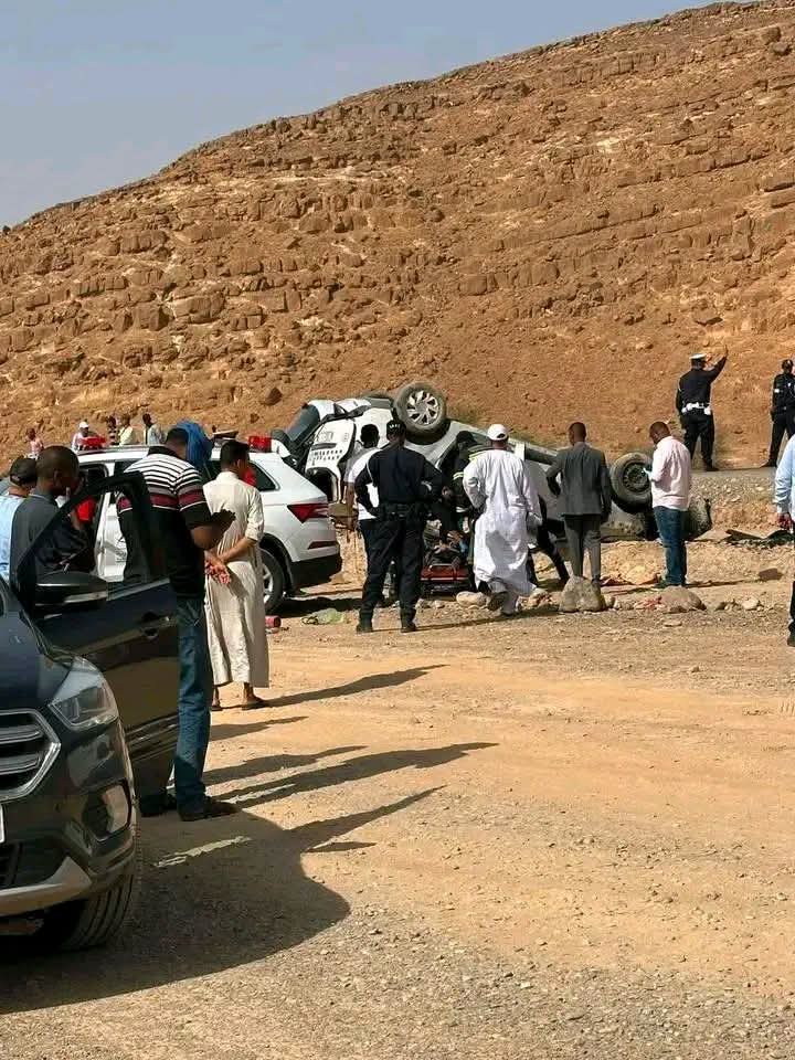 طاطا.. المحكمة تدين سائق “طاكسي كبير” بـ7 أشهر حبسا نافذا بعد مصرع 6 أشخاص في حادثة سير مأساوية