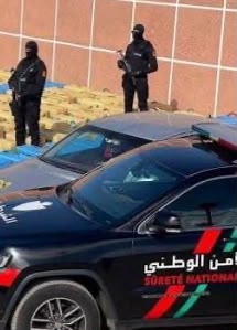 الديستي والشرطة القضائية تحبطان عملية لتهريب نحو نصف طن من المخدرات نواحي تارودانت
