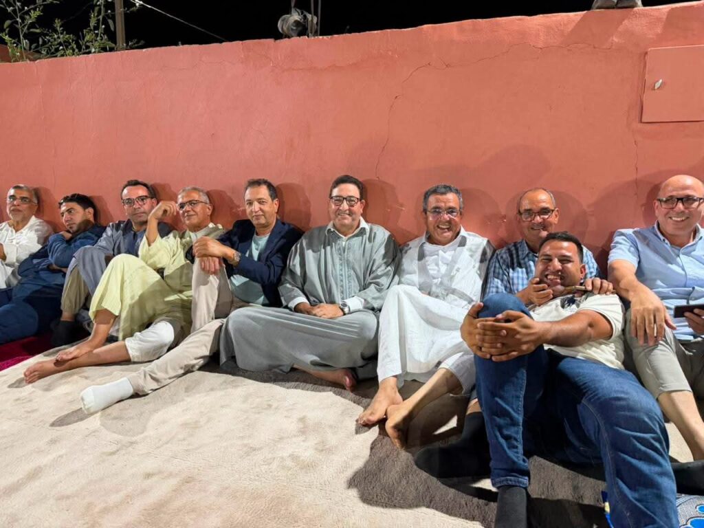 المنیزلة.. مشاريع الماء تعيد ترتيب النقاش حول زيارة عبد الصمد قيوح