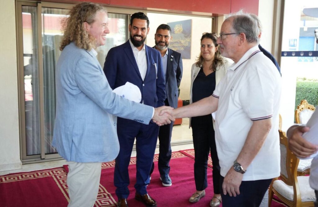 زيارة لافتة إلى «كوباك».. الرئيس التنفيذي لـ«Alltech» يبحث مع الفاعلين مستقبل الفلاحة وتغذية المواشي بالمغرب