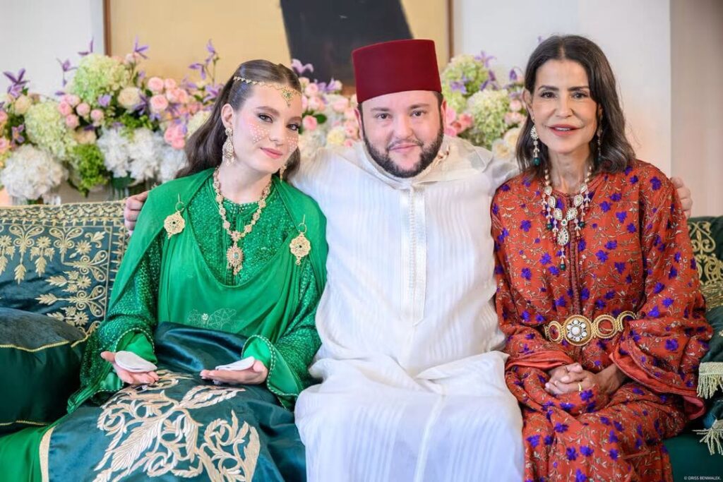 عقد قران نجل الأميرة للا مريم مولاي إدريس الفيلالي بمباركة ملكية