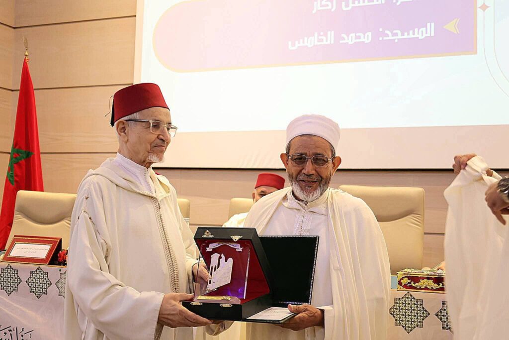 الحاج الحسن زكار من أولاد تايمة يتوج بالجائزة الوطنية للخطبة المنبرية
