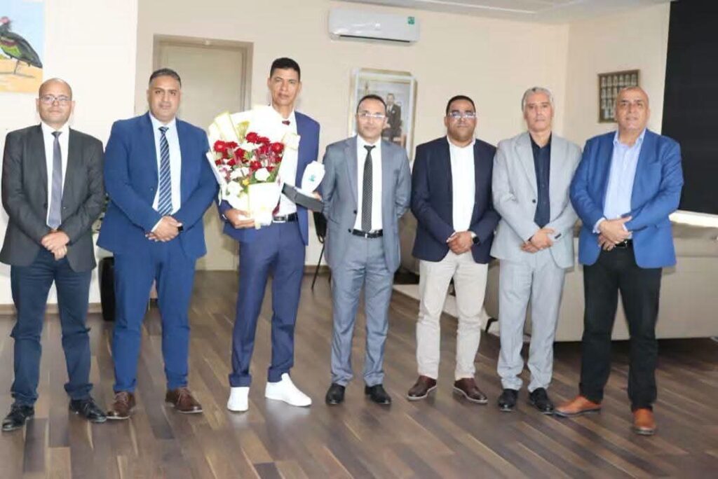تارودانت.. الأكاديمية الجهوية بسوس ماسة تحتفي بمسعود عريبة المتوج بالجائزة الأولى للاتحاد الإفريقي للمدرسين 2026