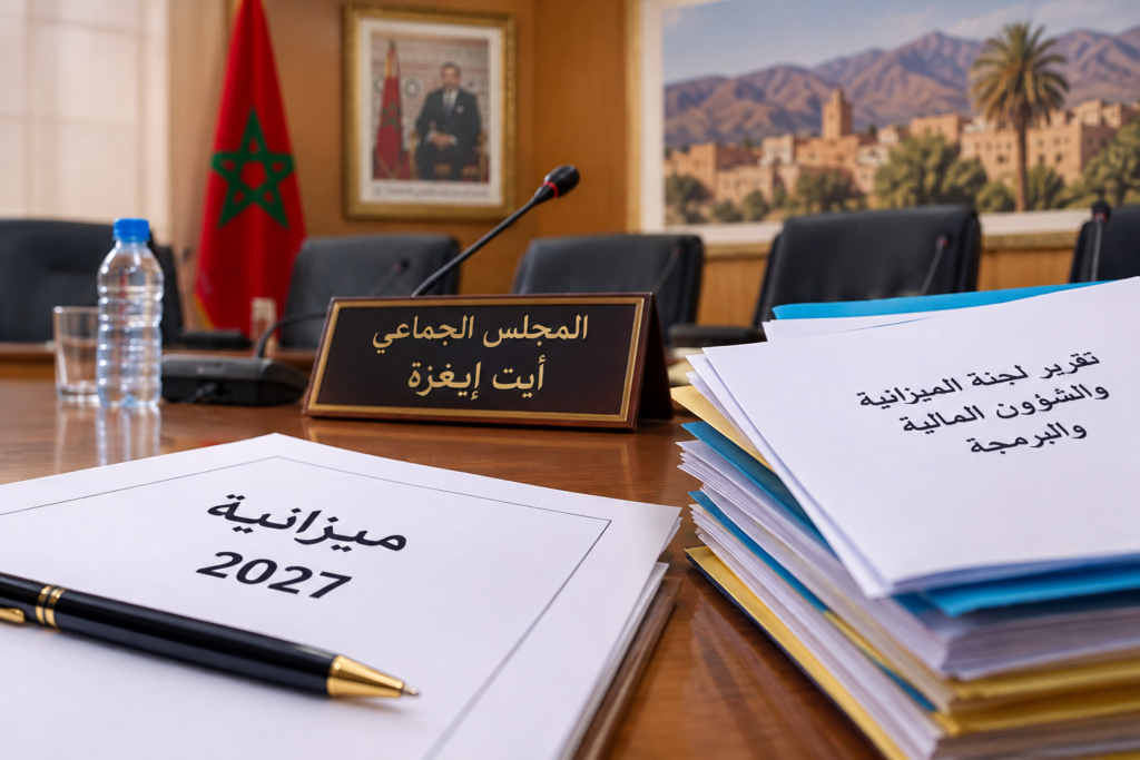 أيت إيعزة.. ثلاثة مستشارين جماعيين يثيرون ملاحظات بشأن تدبير دورة أكتوبر وملف ميزانية